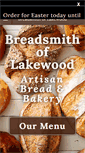 Mobile Screenshot of breadsmithcleveland.com